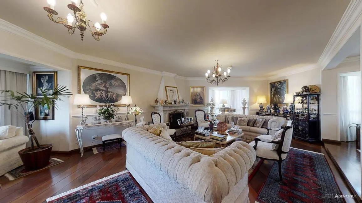 Apartamento com 4 quartos à venda, 497m2 em Campo Belo, São Paulo - SP - imagem 3 Foto 3 de Apartamento com 4 quartos à venda, 497m2 em Campo Belo, São Paulo - SP