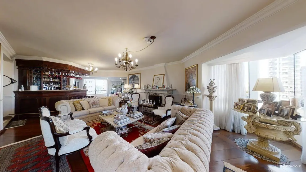 Apartamento com 4 quartos à venda, 497m2 em Campo Belo, São Paulo - SP - imagem 9 Foto 9 de Apartamento com 4 quartos à venda, 497m2 em Campo Belo, São Paulo - SP