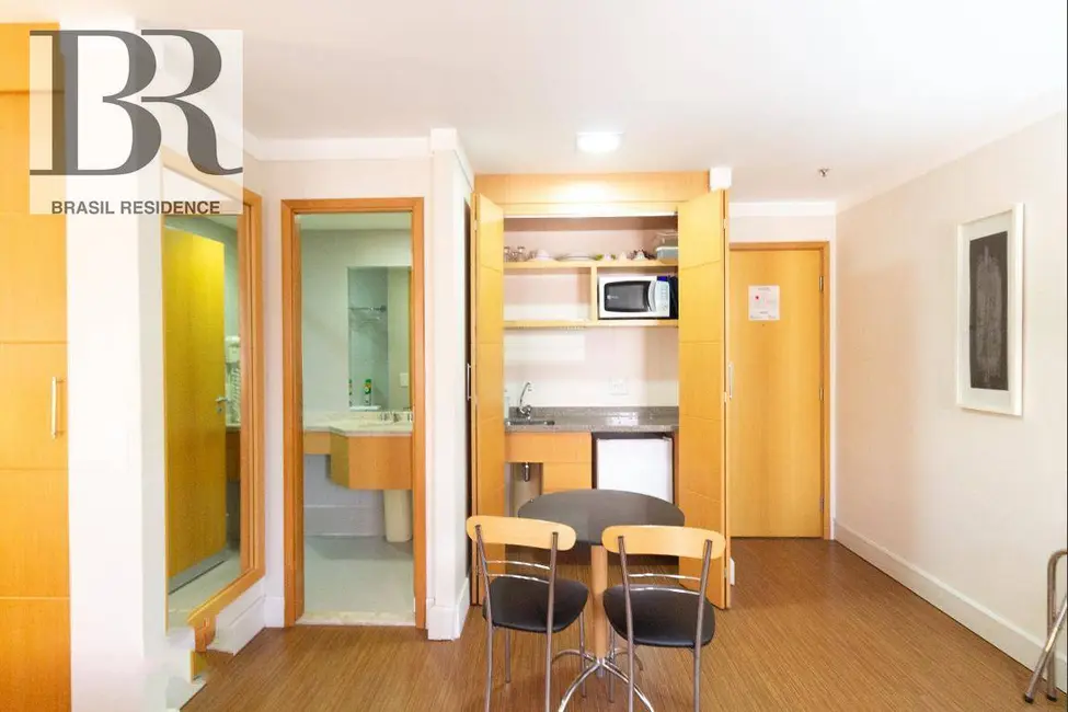 Kitnet com 1 quarto à venda e para alugar, 28m2 em Jardim Paulista, São Paulo - SP - imagem 5 Foto 5 de Kitnet com 1 quarto à venda e para alugar, 28m2 em Jardim Paulista, São Paulo - SP