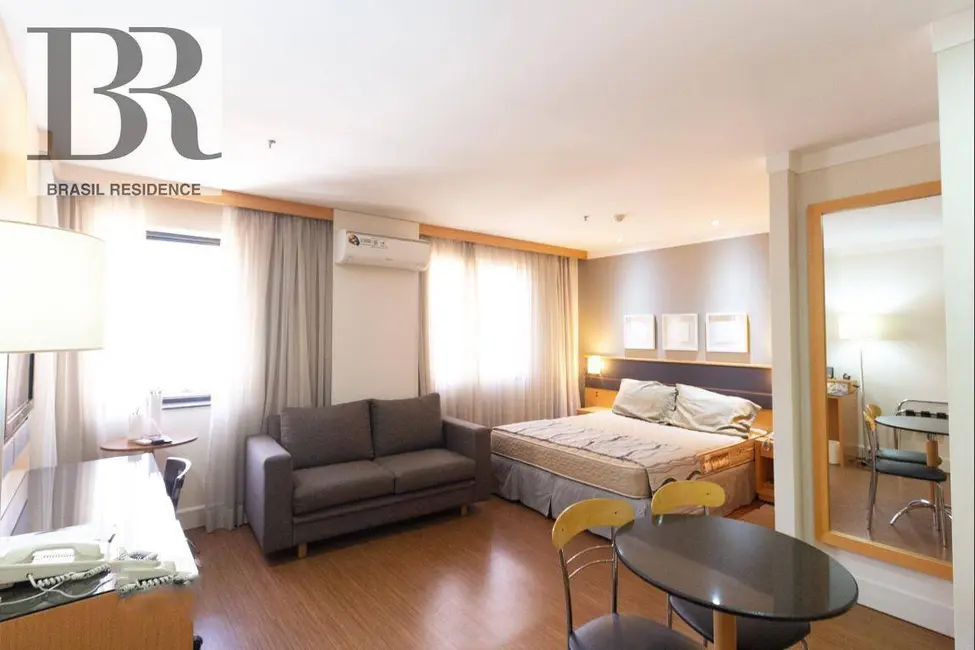 Kitnet com 1 quarto à venda e para alugar, 28m2 em Jardim Paulista, São Paulo - SP - imagem 4 Foto 4 de Kitnet com 1 quarto à venda e para alugar, 28m2 em Jardim Paulista, São Paulo - SP