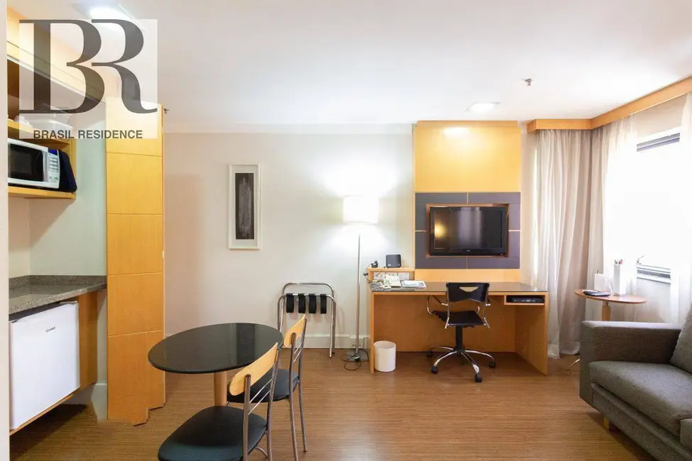 Foto 2 de Kitnet com 1 quarto à venda e para alugar, 28m2 em Jardim Paulista, São Paulo - SP