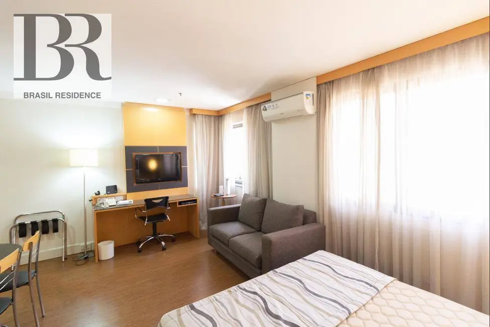 Kitnet com 1 quarto à venda e para alugar, 28m2 em Jardim Paulista, São Paulo - SP - imagem 3 Foto 3 de Kitnet com 1 quarto à venda e para alugar, 28m2 em Jardim Paulista, São Paulo - SP