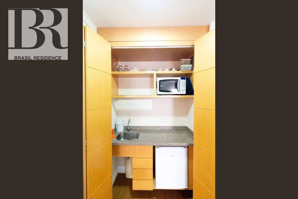 Kitnet com 1 quarto à venda e para alugar, 28m2 em Jardim Paulista, São Paulo - SP - imagem 7 Foto 7 de Kitnet com 1 quarto à venda e para alugar, 28m2 em Jardim Paulista, São Paulo - SP