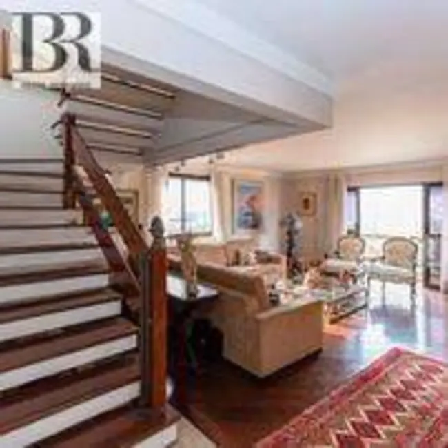 Foto 1 de Cobertura com 5 quartos à venda, 400m2 em Moema, São Paulo - SP