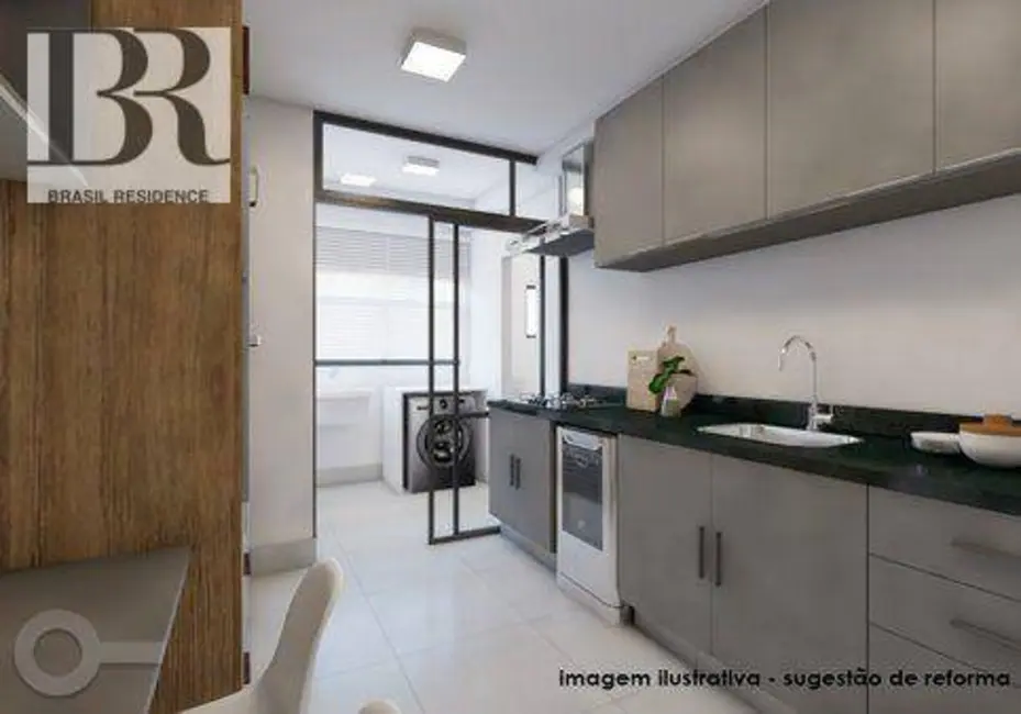 Foto 3 de Apartamento com 2 quartos à venda, 70m2 em Moema, São Paulo - SP