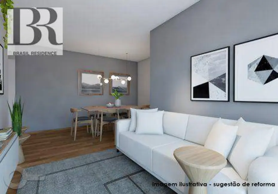 Foto 1 de Apartamento com 2 quartos à venda, 70m2 em Moema, São Paulo - SP
