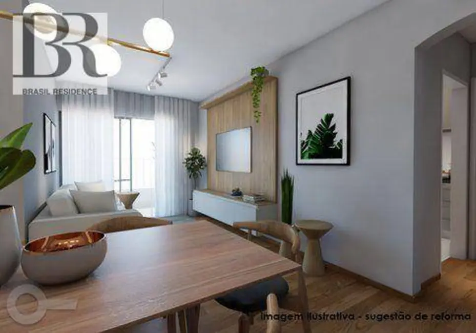 Foto 5 de Apartamento com 2 quartos à venda, 70m2 em Moema, São Paulo - SP