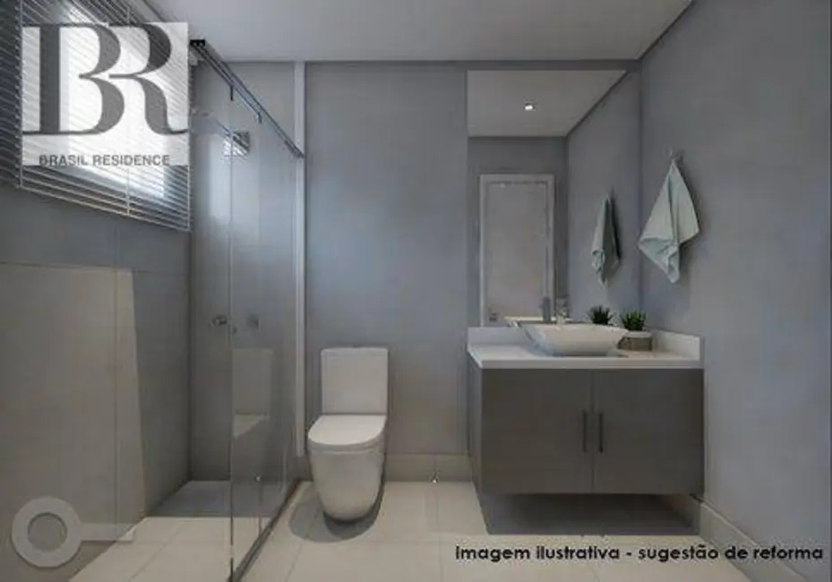 Foto 2 de Apartamento com 2 quartos à venda, 70m2 em Moema, São Paulo - SP