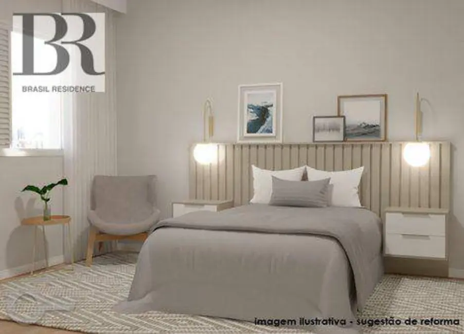 Apartamento com 2 quartos à venda, 77m2 em Moema, São Paulo - SP - imagem 6 Foto 6 de Apartamento com 2 quartos à venda, 77m2 em Moema, São Paulo - SP