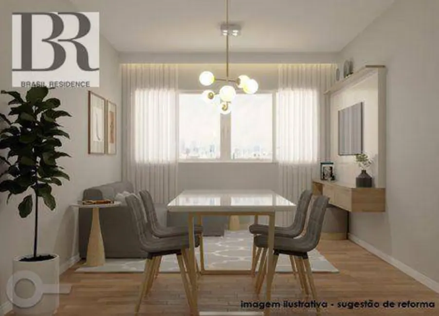 Apartamento com 2 quartos à venda, 77m2 em Moema, São Paulo - SP - imagem 8 Foto 8 de Apartamento com 2 quartos à venda, 77m2 em Moema, São Paulo - SP
