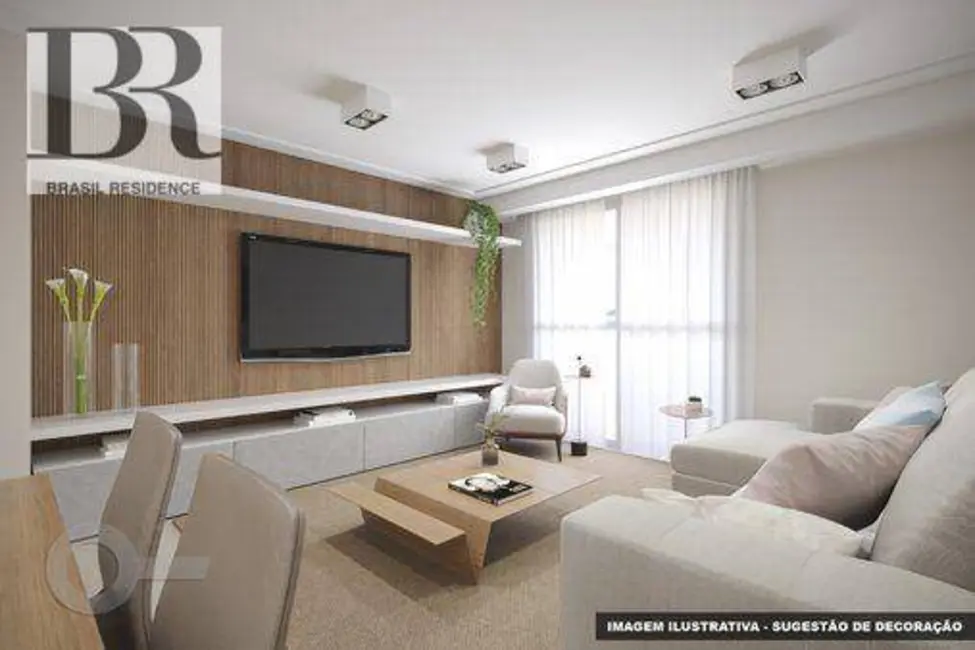 Foto 4 de Apartamento com 3 quartos à venda, 120m2 em Moema, São Paulo - SP