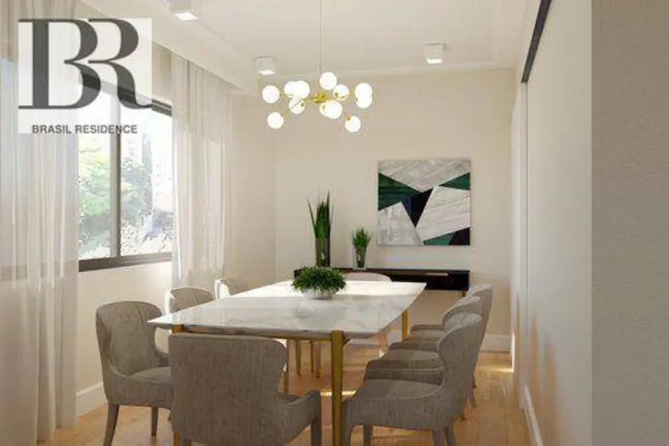 Apartamento com 4 quartos à venda, 155m2 em Moema, São Paulo - SP - imagem 5 Foto 5 de Apartamento com 4 quartos à venda, 155m2 em Moema, São Paulo - SP