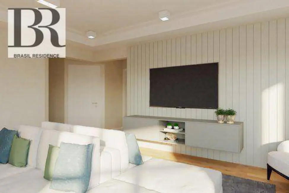 Apartamento com 4 quartos à venda, 155m2 em Moema, São Paulo - SP - imagem 6 Foto 6 de Apartamento com 4 quartos à venda, 155m2 em Moema, São Paulo - SP