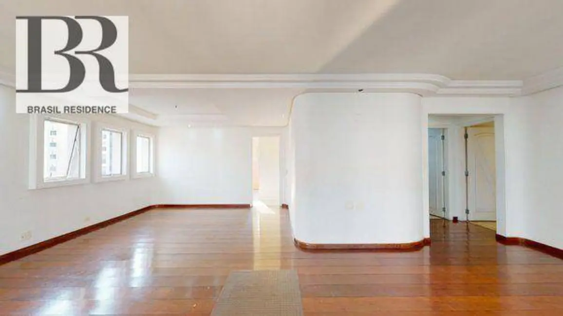 Apartamento com 4 quartos à venda, 198m2 em Moema, São Paulo - SP - imagem 1 Foto 1 de Apartamento com 4 quartos à venda, 198m2 em Moema, São Paulo - SP
