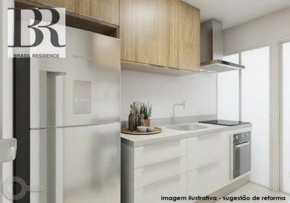 Apartamento com 2 quartos à venda, 60m2 em Moema, São Paulo - SP - imagem 4 Foto 4 de Apartamento com 2 quartos à venda, 60m2 em Moema, São Paulo - SP