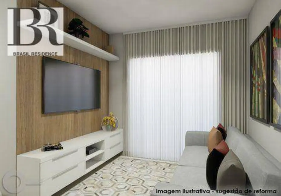 Foto 1 de Apartamento com 2 quartos à venda, 60m2 em Moema, São Paulo - SP