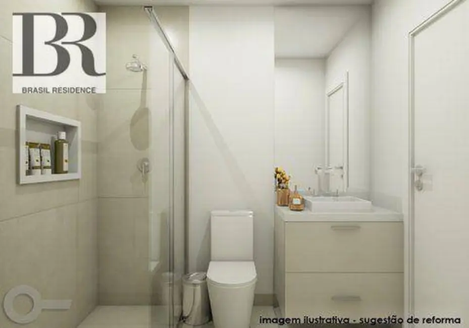Foto 2 de Apartamento com 2 quartos à venda, 60m2 em Moema, São Paulo - SP
