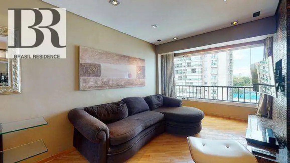 Foto 1 de Apartamento com 1 quarto à venda, 51m2 em Brooklin Novo, São Paulo - SP