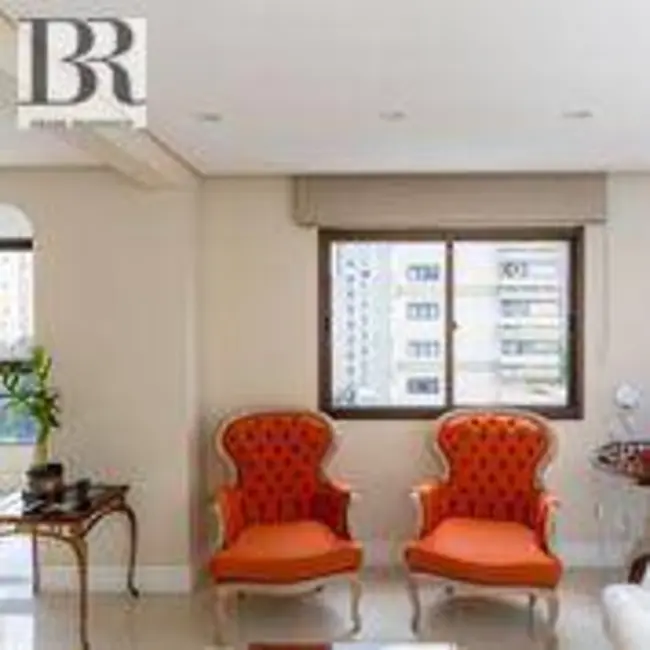 Apartamento com 4 quartos à venda, 196m2 em Moema, São Paulo - SP - imagem 8 Foto 8 de Apartamento com 4 quartos à venda, 196m2 em Moema, São Paulo - SP