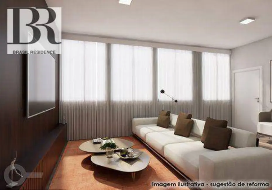 Apartamento com 3 quartos à venda, 107m2 em Brooklin Paulista, São Paulo - SP - imagem 6 Foto 6 de Apartamento com 3 quartos à venda, 107m2 em Brooklin Paulista, São Paulo - SP