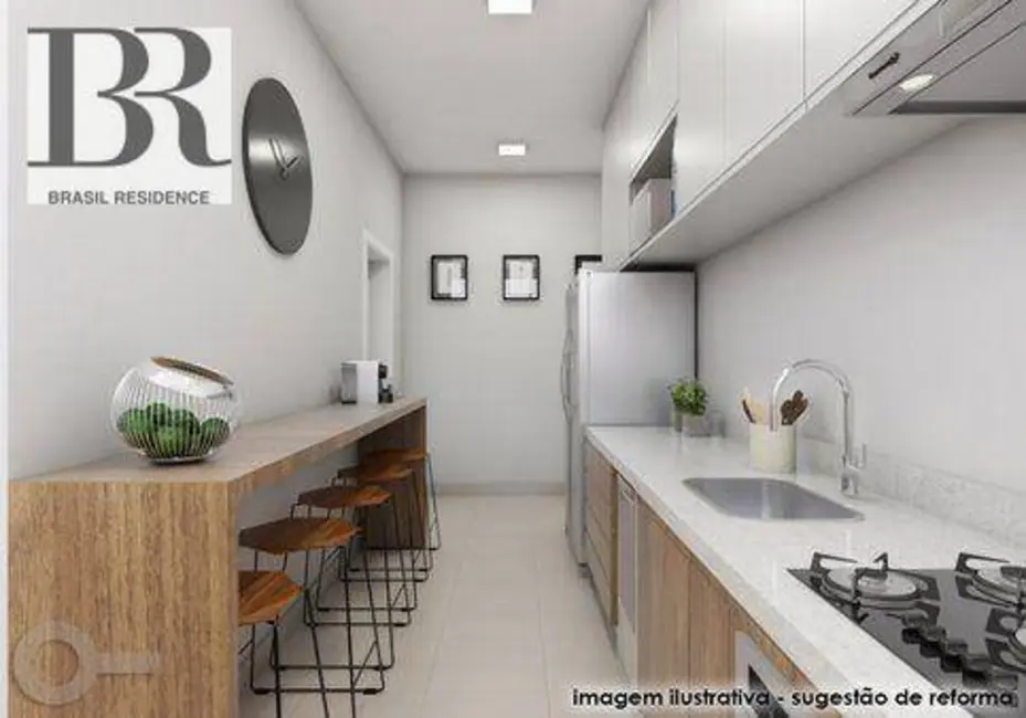 Apartamento com 3 quartos à venda, 107m2 em Brooklin Paulista, São Paulo - SP - imagem 5 Foto 5 de Apartamento com 3 quartos à venda, 107m2 em Brooklin Paulista, São Paulo - SP