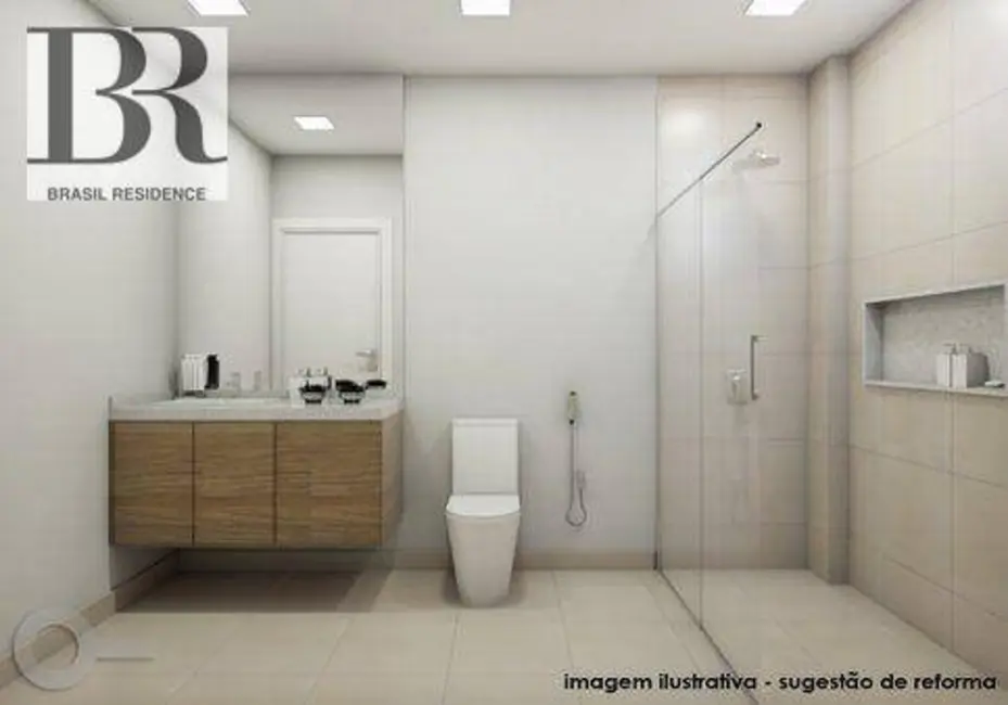 Apartamento com 3 quartos à venda, 107m2 em Brooklin Paulista, São Paulo - SP - imagem 2 Foto 2 de Apartamento com 3 quartos à venda, 107m2 em Brooklin Paulista, São Paulo - SP