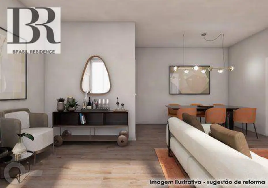 Apartamento com 3 quartos à venda, 107m2 em Brooklin Paulista, São Paulo - SP - imagem 7 Foto 7 de Apartamento com 3 quartos à venda, 107m2 em Brooklin Paulista, São Paulo - SP