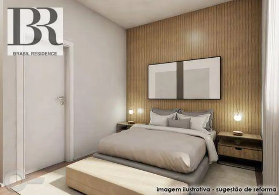 Apartamento com 3 quartos à venda, 107m2 em Brooklin Paulista, São Paulo - SP - imagem 8 Foto 8 de Apartamento com 3 quartos à venda, 107m2 em Brooklin Paulista, São Paulo - SP