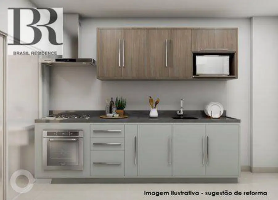 Apartamento com 3 quartos à venda, 107m2 em Brooklin Paulista, São Paulo - SP - imagem 4 Foto 4 de Apartamento com 3 quartos à venda, 107m2 em Brooklin Paulista, São Paulo - SP