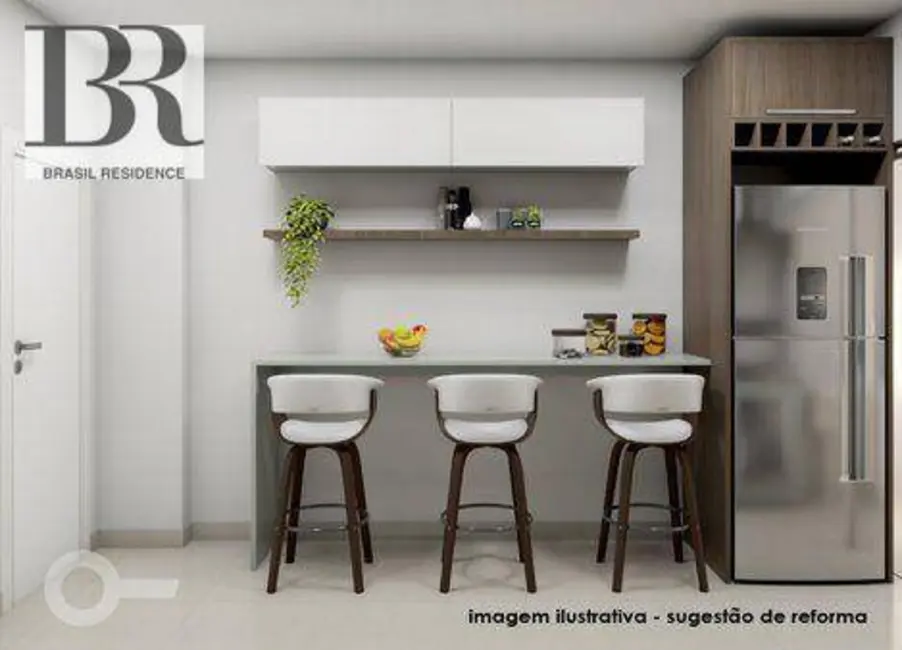 Apartamento com 3 quartos à venda, 107m2 em Brooklin Paulista, São Paulo - SP - imagem 5 Foto 5 de Apartamento com 3 quartos à venda, 107m2 em Brooklin Paulista, São Paulo - SP