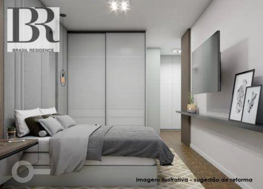 Apartamento com 3 quartos à venda, 107m2 em Brooklin Paulista, São Paulo - SP - imagem 9 Foto 9 de Apartamento com 3 quartos à venda, 107m2 em Brooklin Paulista, São Paulo - SP