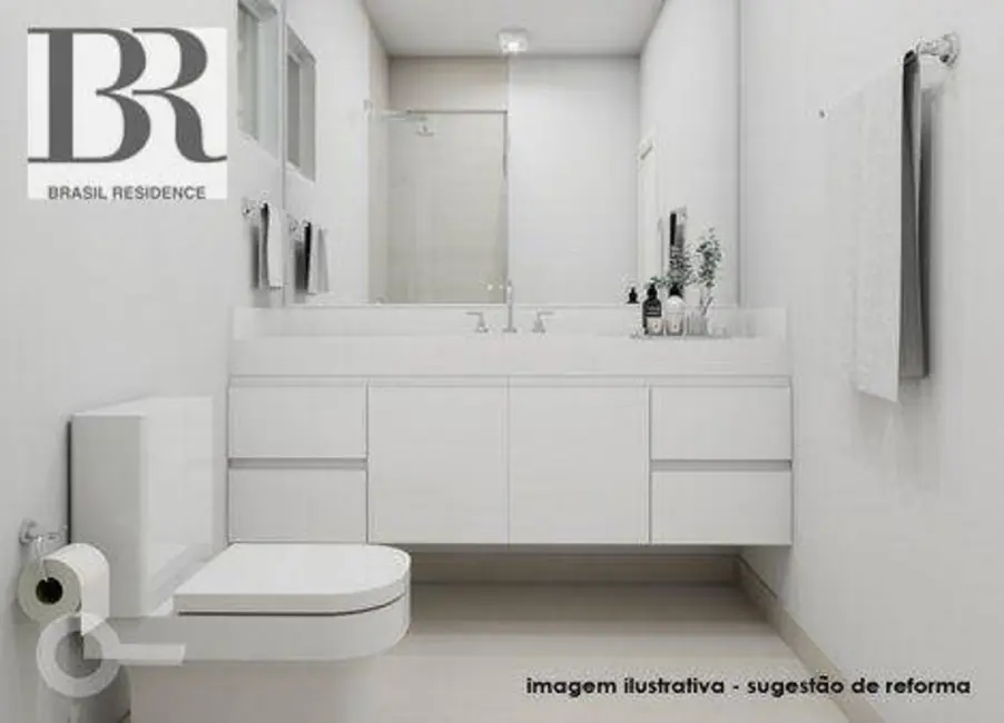 Apartamento com 3 quartos à venda, 107m2 em Brooklin Paulista, São Paulo - SP - imagem 2 Foto 2 de Apartamento com 3 quartos à venda, 107m2 em Brooklin Paulista, São Paulo - SP