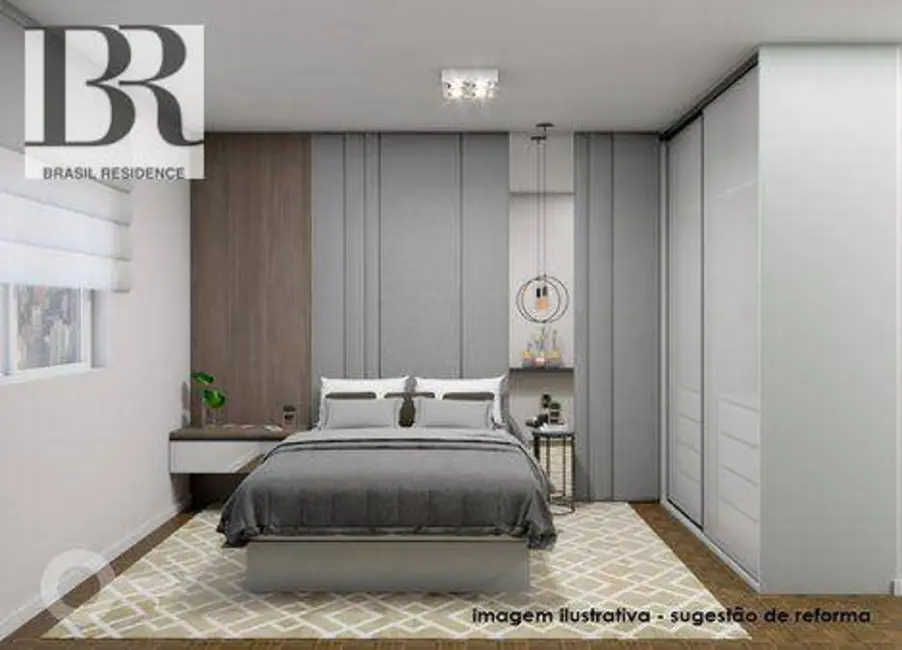 Apartamento com 3 quartos à venda, 107m2 em Brooklin Paulista, São Paulo - SP - imagem 8 Foto 8 de Apartamento com 3 quartos à venda, 107m2 em Brooklin Paulista, São Paulo - SP