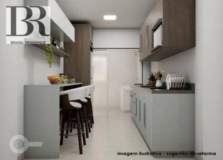 Apartamento com 3 quartos à venda, 107m2 em Brooklin Paulista, São Paulo - SP - imagem 6 Foto 6 de Apartamento com 3 quartos à venda, 107m2 em Brooklin Paulista, São Paulo - SP