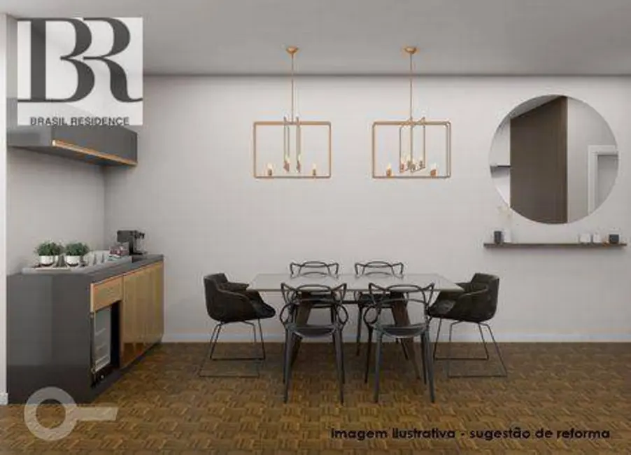 Apartamento com 3 quartos à venda, 107m2 em Brooklin Paulista, São Paulo - SP - imagem 1 Foto 1 de Apartamento com 3 quartos à venda, 107m2 em Brooklin Paulista, São Paulo - SP