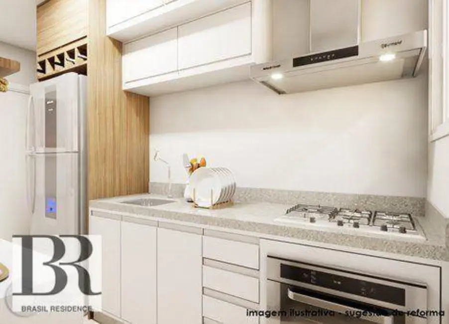 Foto 4 de Apartamento com 2 quartos à venda, 73m2 em Vila Alexandria, São Paulo - SP