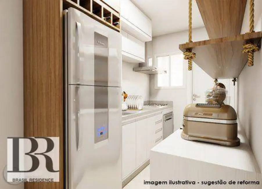 Foto 6 de Apartamento com 2 quartos à venda, 73m2 em Vila Alexandria, São Paulo - SP