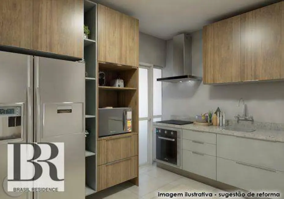 Apartamento com 3 quartos à venda, 118m2 em Aclimação, São Paulo - SP - imagem 4 Foto 4 de Apartamento com 3 quartos à venda, 118m2 em Aclimação, São Paulo - SP