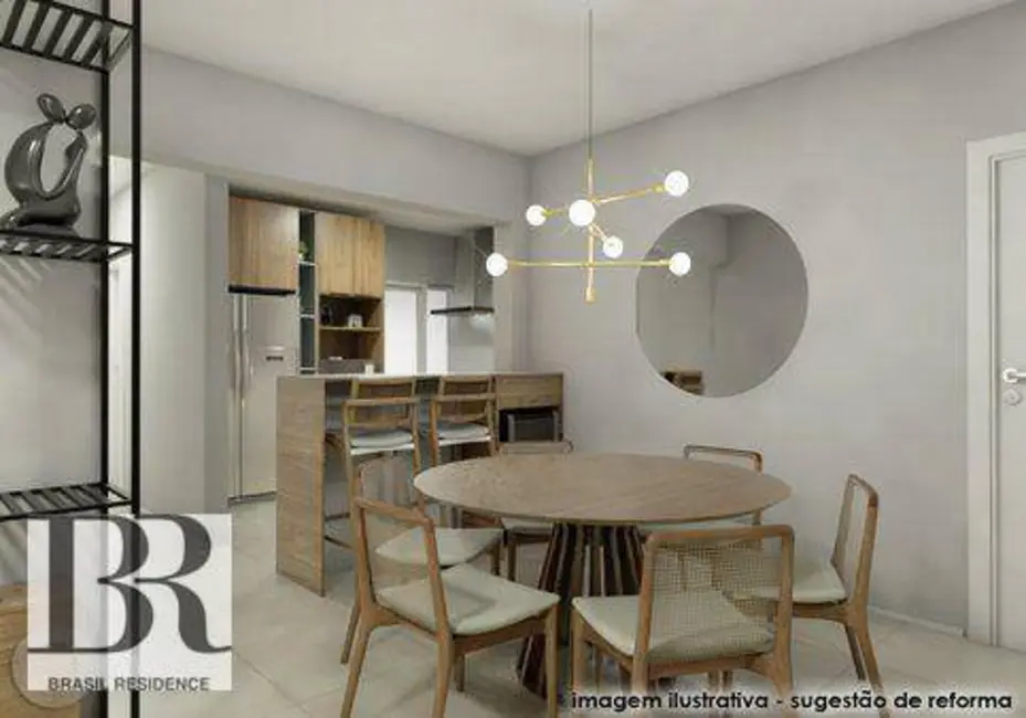 Apartamento com 3 quartos à venda, 118m2 em Aclimação, São Paulo - SP - imagem 6 Foto 6 de Apartamento com 3 quartos à venda, 118m2 em Aclimação, São Paulo - SP