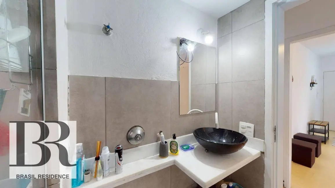 Foto 2 de Apartamento com 1 quarto à venda, 47m2 em Cidade Monções, São Paulo - SP