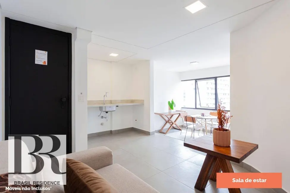 Foto 1 de Apartamento com 1 quarto à venda, 48m2 em Brooklin Novo, São Paulo - SP