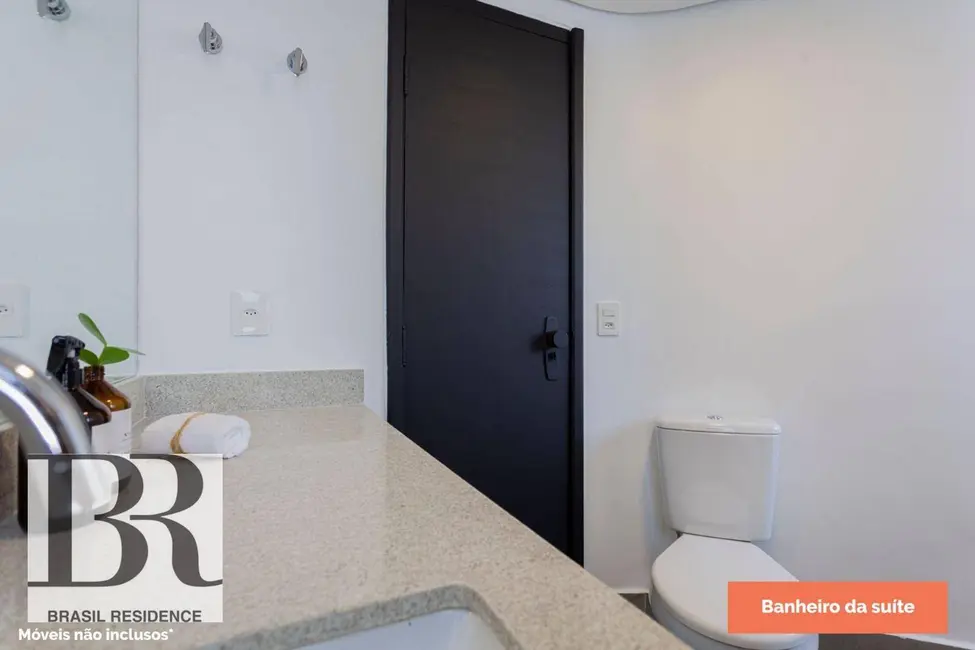 Foto 3 de Apartamento com 1 quarto à venda, 48m2 em Brooklin Novo, São Paulo - SP