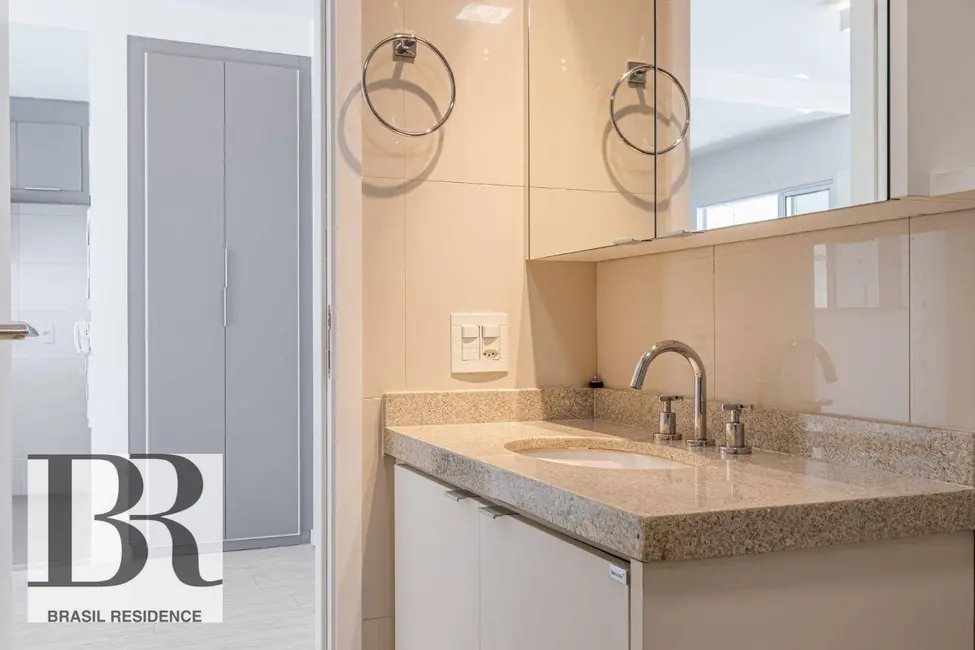 Foto 2 de Apartamento com 1 quarto à venda, 55m2 em São Paulo - SP