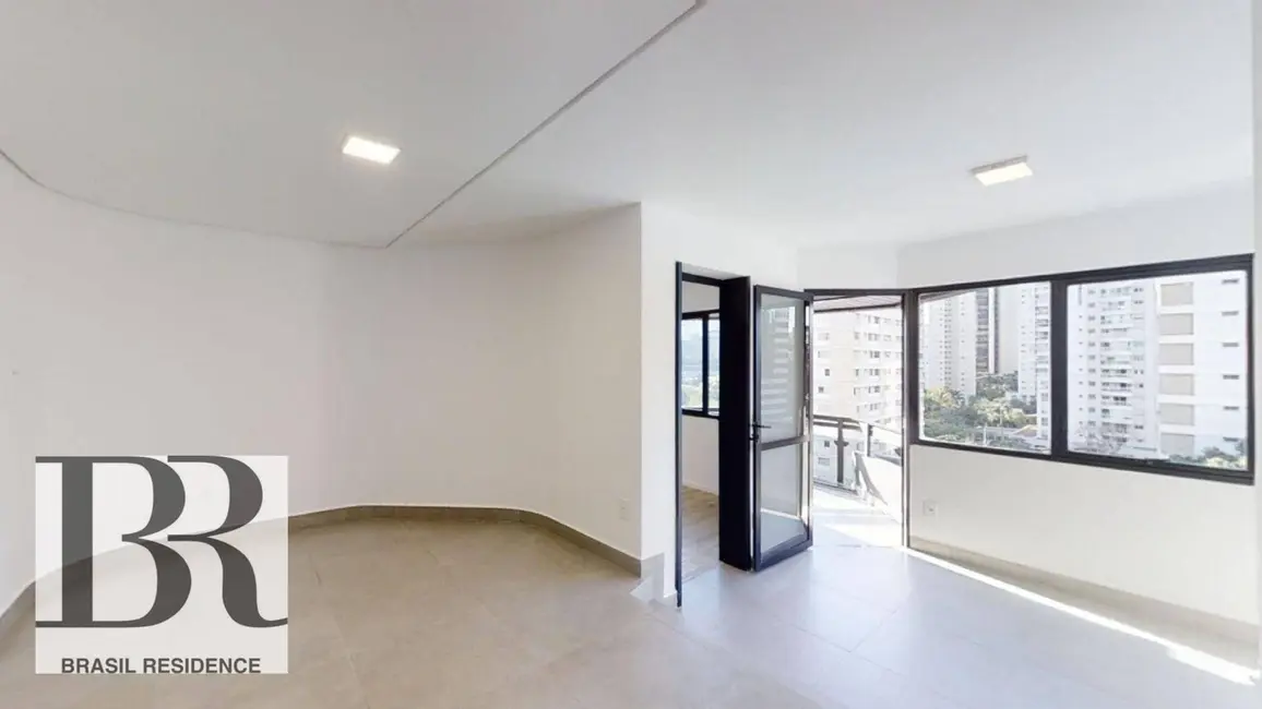 Apartamento com 1 quarto à venda, 48m2 em Cidade Monções, São Paulo - SP - imagem 1 Foto 1 de Apartamento com 1 quarto à venda, 48m2 em Cidade Monções, São Paulo - SP