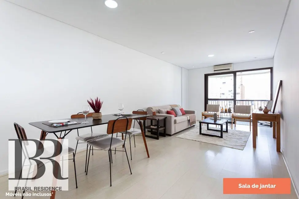 Apartamento com 3 quartos à venda, 108m2 em Itaim Bibi, São Paulo - SP - imagem 2 Foto 2 de Apartamento com 3 quartos à venda, 108m2 em Itaim Bibi, São Paulo - SP