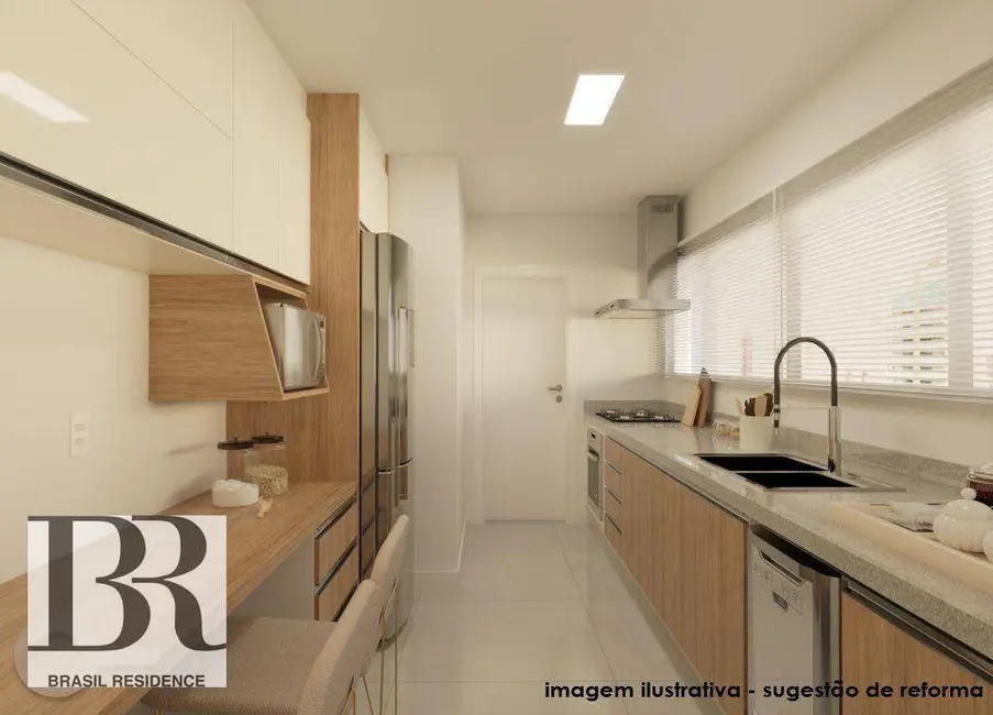 Foto 4 de Apartamento com 4 quartos à venda, 166m2 em Paraíso, São Paulo - SP