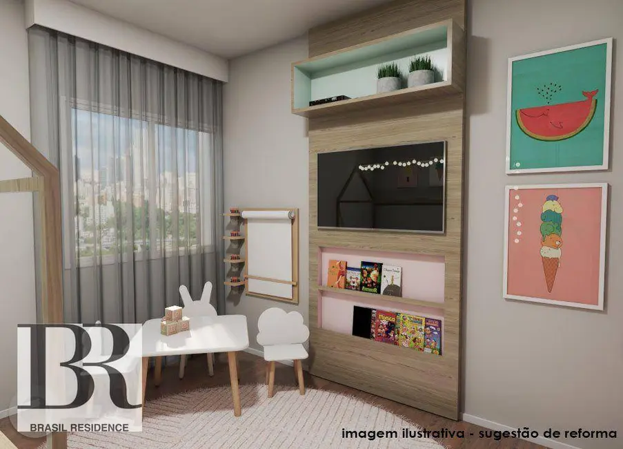 Apartamento com 3 quartos à venda, 120m2 em Paraíso, São Paulo - SP - imagem 9 Foto 9 de Apartamento com 3 quartos à venda, 120m2 em Paraíso, São Paulo - SP