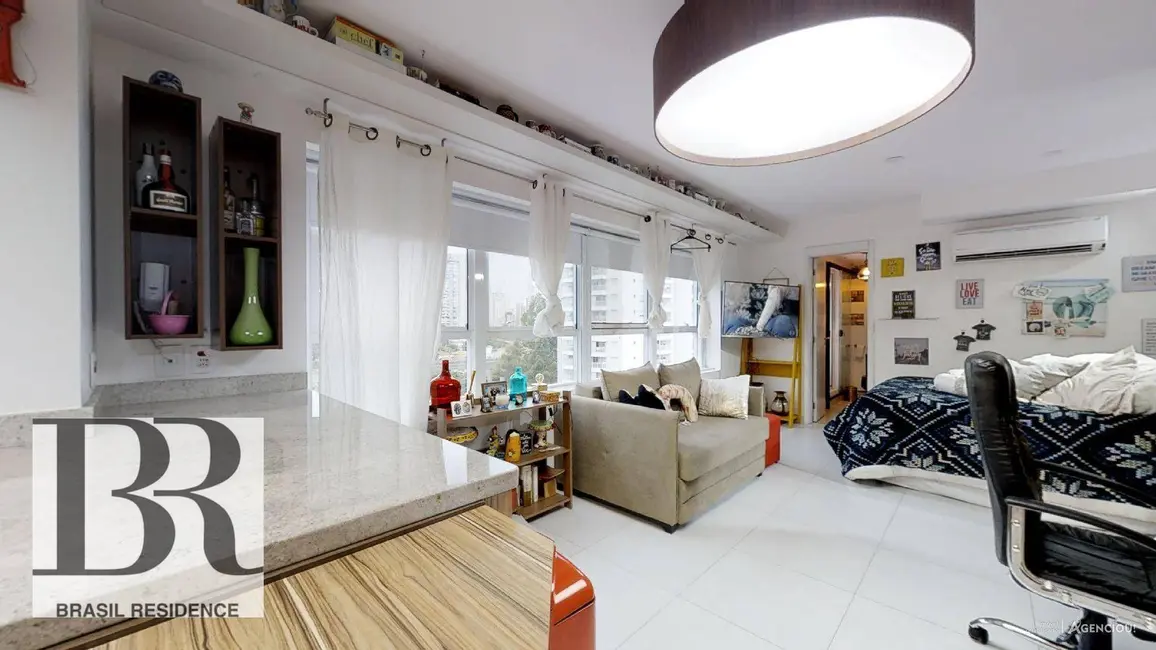 Foto 7 de Apartamento com 1 quarto à venda, 50m2 em São Paulo - SP