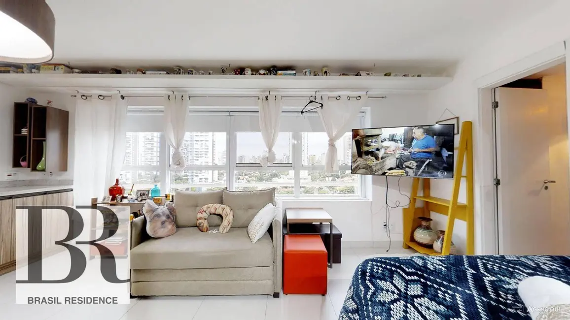 Foto 3 de Apartamento com 1 quarto à venda, 50m2 em São Paulo - SP