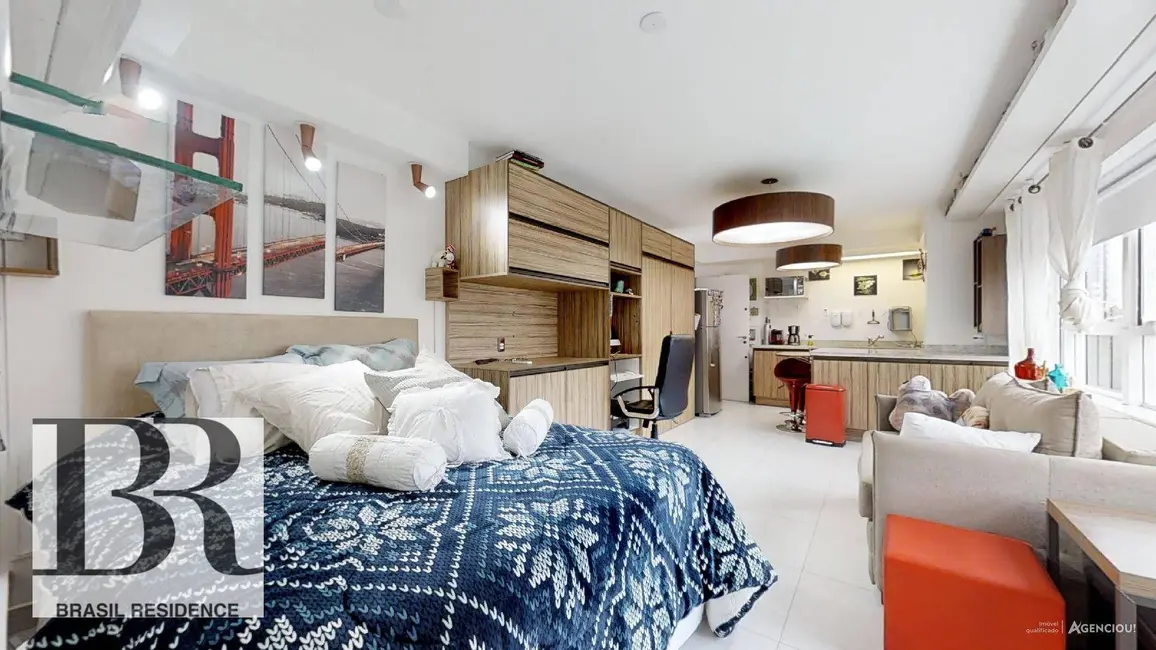 Foto 1 de Apartamento com 1 quarto à venda, 50m2 em São Paulo - SP